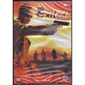 Exiled DVD Johnnie To / Sigillato 8032134050271 Exiled DVD Johnnie To / Sigillato 8032134050271
