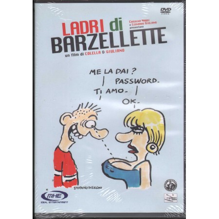 Ladri Di Barzellette DVD Colella, Giuliano / Sigillato 8032442204144