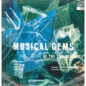 Stravinsky, Roussel, Milhaud, Gershwin LP Vinile Musical Gems Of The 20th Century / 50479 Stravinsky, Roussel, Milhaud, Gershwin LP Vinile Musical Gems Of The 20th Century / 50479