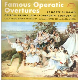 Sejna, Ancerl LP Vinile Famous Operatic Overtures / Supraphon – 50496 Nuovo Sejna, Ancerl LP Vinile Famous Operatic Overtures / Supraphon – 50496 Nuovo