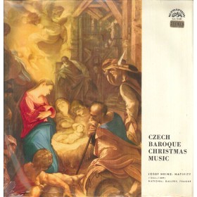Brixi, Otradovic LP Vinile Czech Baroque Christmas Music / SUAST50451 Sigillato Brixi, Otradovic LP Vinile Czech Baroque Christmas Music / SUAST50451 Sigillato