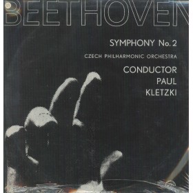 Beethoven, Kletzki LP Vinile Symphony No. 2 / Supraphon – 50792 Sigillato Beethoven, Kletzki LP Vinile Symphony No. 2 / Supraphon – 50792 Sigillato