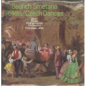 Smetana, Jilek LP Vinile Polkas/Czech Dances / Supraphon – 1101225 Sigillato Smetana, Jilek LP Vinile Polkas/Czech Dances / Supraphon – 1101225 Sigillato