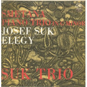 Smetana, Suk Trio LP Vinile Piano Trio In G Minor, Elegy /  SUAST50863 Sigillato Smetana, Suk Trio LP Vinile Piano Trio In G Minor, Elegy /  SUAST50863 Sigillato