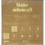 Mahler, Orchestra Sinfonica Utah LP Vinile Sinfonia N.9 In Re Maggiore / OCL16112 Sigillato