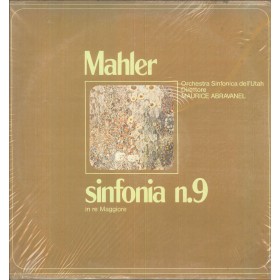 Mahler, Orchestra Sinfonica Utah LP Vinile Sinfonia N.9 In Re Maggiore / OCL16112 Sigillato Mahler, Orchestra Sinfonica Utah LP Vinile Sinfonia N.9 In Re Maggiore / OCL16112 Sigillato
