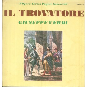 Giuseppe Verdi LP Vinile Il Trovatore / International Joker Production – SM1105 Sigillato Giuseppe Verdi LP Vinile Il Trovatore / International Joker Production – SM1105 Sigillato