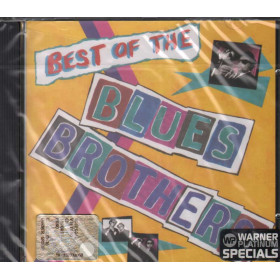 Blues Brothers CD Best Of The Blues Brothers / Atlantic Sigillato 0075678279027 Blues Brothers CD Best Of The Blues Brothers Nuovo Sigillato 0075678279027