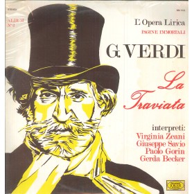Giuseppe Verdi LP Vinile La Traviata - Album N.2 / Joker – SM1103 Sigillato Giuseppe Verdi LP Vinile La Traviata - Album N.2 / Joker – SM1103 Sigillato