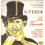 Giuseppe Verdi LP Vinile La Traviata - Album N.2 / Joker – SM1103 Sigillato