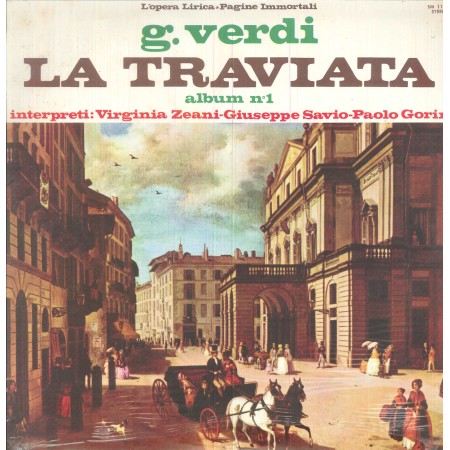 Giuseppe Verdi LP Vinile La Traviata - Album N.1 / Joker – SM1102 Sigillato