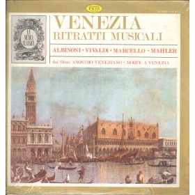 Albinoni, Vivaldi, Marcello, Mahler LP Vinile Venezia - Ritratti Musicali / SM1075 Albinoni, Vivaldi, Marcello, Mahler LP Vinile Venezia - Ritratti Musicali / SM1075