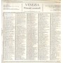 Albinoni, Vivaldi, Marcello, Mahler LP Vinile Venezia - Ritratti Musicali / SM1075