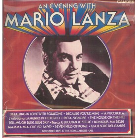 Mario Lanza LP Vinile An Evening With Mario Lanza / Camden – CDS1170 Sigillato Mario Lanza LP Vinile An Evening With Mario Lanza / Camden – CDS1170 Sigillato