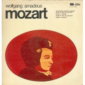 Mozart LP Vinile Sonata N. 33 Per Pianoforte / Cobra Record – CLLP109 Nuovo Mozart LP Vinile Sonata N. 33 Per Pianoforte / Cobra Record – CLLP109 Nuovo