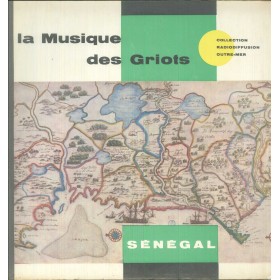 Various LP Vinile Senegal - La Musique Des Griots /  Outre-Mer – none Sigillato Various LP Vinile Senegal - La Musique Des Griots /  Outre-Mer – none Sigillato