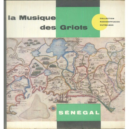 Various LP Vinile Senegal - La Musique Des Griots /  Outre-Mer – none Sigillato
