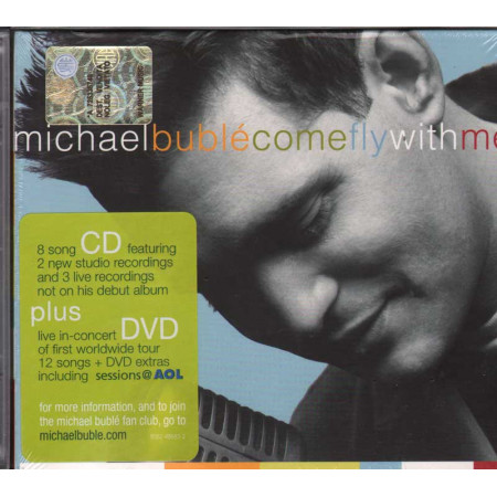 Michael Buble CD DVD Come Fly With Me / Reprise Records ‎9362-48683-2 