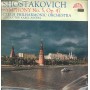 Shostakovich, Ancerl LP Vinile Symphony No. 5 , Op. 47 / SUAST50423 Sigillato