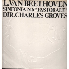 Beethoven, Groves LP Vinile Sinfonia N. 6 Op.68 In Fa Maggiore Pastorale / GSDM01 Nuovo Beethoven, Groves LP Vinile Sinfonia N. 6 Op.68 In Fa Maggiore Pastorale / GSDM01 Nuovo