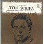 Tito Schipa LP Vinile I Grandi Tenori / Variety – RPC04001 Sigillato