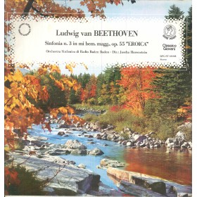 Beethoven, Horenstein LP Vinile Sinfonia N. 3 In Mi Bem. Magg., Op. 55 Eroica Nuovo Beethoven, Horenstein LP Vinile Sinfonia N. 3 In Mi Bem. Magg., Op. 55 Eroica Nuovo