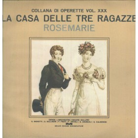Franz Schubert LP Vinile La Case Delle Tre Ragazze / Rosemarie / MLP04019 Nuovo Franz Schubert LP Vinile La Case Delle Tre Ragazze / Rosemarie / MLP04019 Nuovo