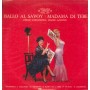 Cesare Gallino LP Vinile Ballo al Savoy / Madama di Tebe / MLP04010 Nuovo