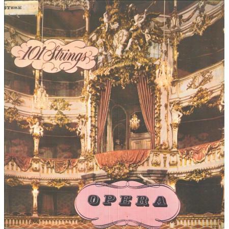 101 Strings LP Vinile Opera Senza Parole / Somerset ‎– SS152 Nuovo