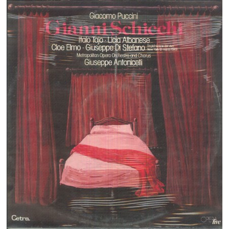 Giacomo Puccini LP Vinile Gianni Schicchi / Cedra‎ – LO65 Sigillato