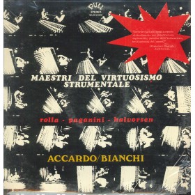 Paganini, Accardo, Bianchi LP Vinile Maestri Del Virtuosismo Strumentale / QLS5006 Paganini, Accardo, Bianchi LP Vinile Maestri Del Virtuosismo Strumentale / QLS5006
