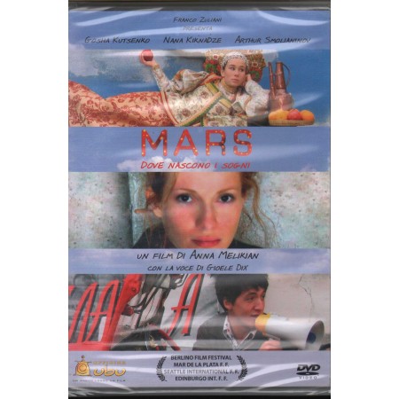Mars - Dove Nascono I Sogni DVD Anna Melikyan / Sigillato 8033331680476