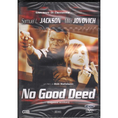 No Good Deed DVD Bob Rafelson / Sigillato 8012812551641