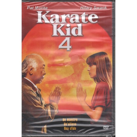 Karate Kid 4 DVD Christopher Cain / Sigillato 8013123845207