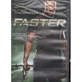 Faster DVD George Tillman Jr. / Sigillato 8013123036018 Faster DVD George Tillman Jr. / Sigillato 8013123036018