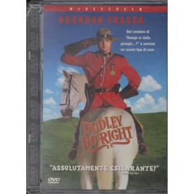 Dudley Do Right DVD Hugh Wilson / Sigillato 8013123576200 Dudley Do Right DVD Hugh Wilson / Sigillato 8013123576200