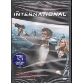 The International DVD Tom Tykwer / Sigillato 8013123032744 The International DVD Tom Tykwer / Sigillato 8013123032744