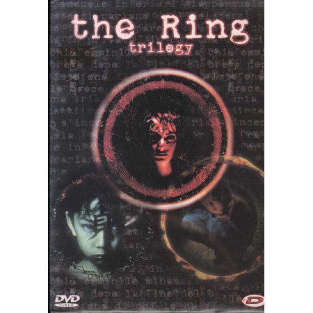 The Ring. Trilogy DVD Norio Tsuruta / Sigillato 8019824990369