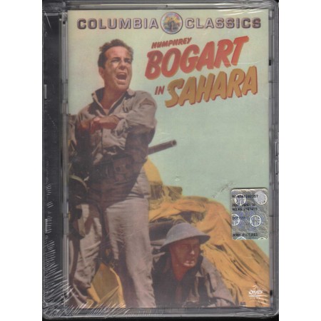 Bogart In Sahara DVD Zoltan Korda / Sigillato 8013123032768