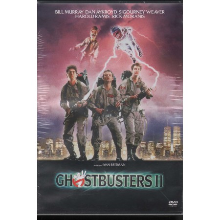 Ghostbusters 2 DVD Ivan Reitman / Sigillato 8013123069207