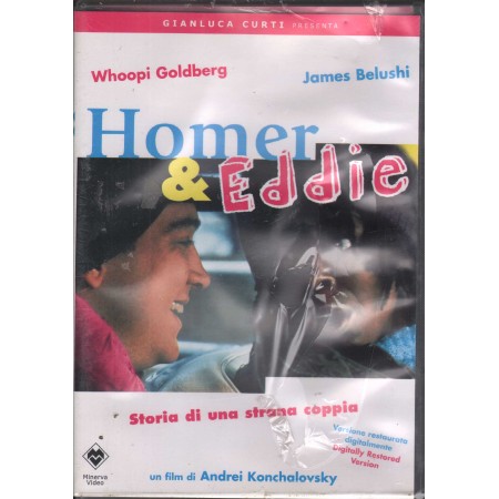 Homer & Eddie DVD Andrei Konchalovsky / Sigillato 8032706212489