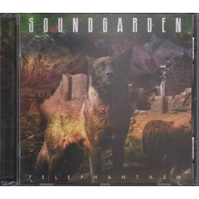 Soundgarden CD Telephantasm / A&M Records Sigillato 0602527442167 Soundgarden  CD Telephantasm Nuovo Sigillato 0602527442167