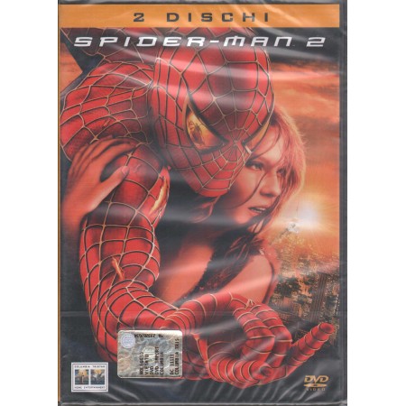 Spider-Man 2 DVD Tobey Maguire / Sigillato 8013123003065