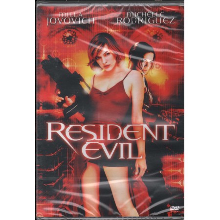 Resident Evil DVD Paul W S Anderson / Sigillato 8013123666208