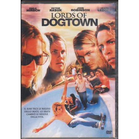 Lords Of Dogtown DVD Catherine Hardwicke / Sigillato 8013123006240