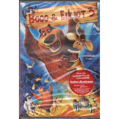 Boog & Elliot 3 DVD Cody Cameron / Sigillato 8013123037176