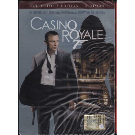 007 - Casino Royale, Tin Box DVD Martin Campbell / Sigillato 8013123022615