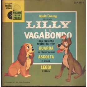 Angela Cicorella Vinile 7" 45 giri Walt Disney Presenta Lilly E Il Vagabondo / LLP307I Angela Cicorella Vinile 7" 45 giri Walt Disney Presenta Lilly E Il Vagabondo / LLP307I