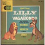 Angela Cicorella ‎Vinile 7" 45 giri Walt Disney Presenta Lilly E Il Vagabondo / LLP307I