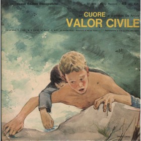 Edmondo De Amicis Vinile 7" 45 giri Valor Civile / Naufragio / Baby – BE309 Nuovo Edmondo De Amicis Vinile 7" 45 giri Valor Civile / Naufragio / Baby – BE309 Nuovo